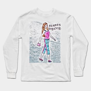 Friends Forever Long Sleeve T-Shirt